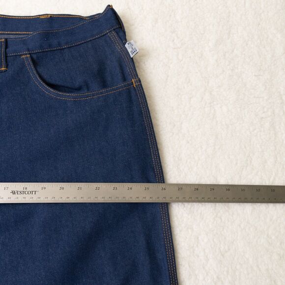 Tyndale Flame Resistant Blue Jeans NFPA 2112 Cal 15 Cat 2 Men's Sz 44x32 NWT - Picture 10 of 16